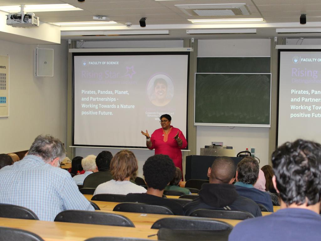 Distinguished Alumni Lecture - Pavs