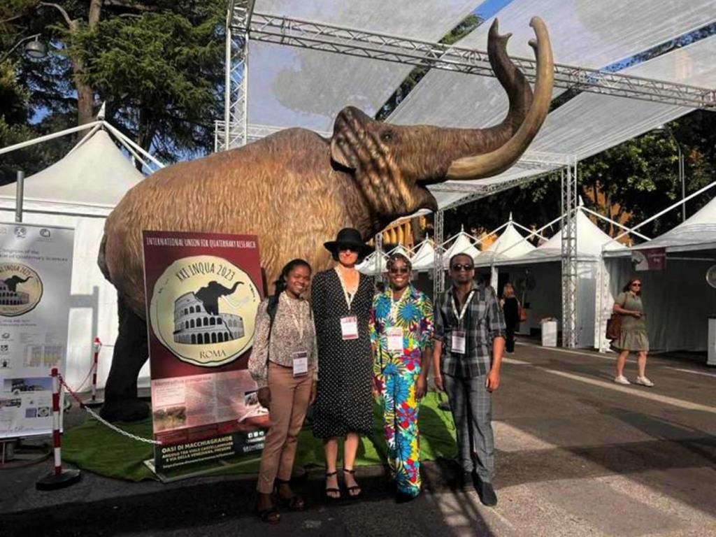 Paleo team at INQUA