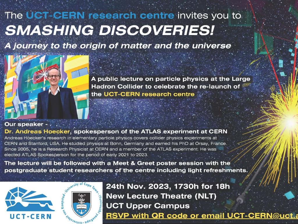 Invite to CERN_UCT launch