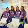 Larnelle, Nicole, Jessica and Tara excited to participate in UCT Open day