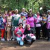 All winners of the lucky draw held as part of the Department of Chemistry Women’s Month Fun Walk.