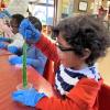 Preschoolers Enjoy Hands-On Chemistry Fun at UCT Educare