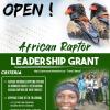 African Raptor Leadership Grant call 2025