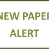 New paper alert
