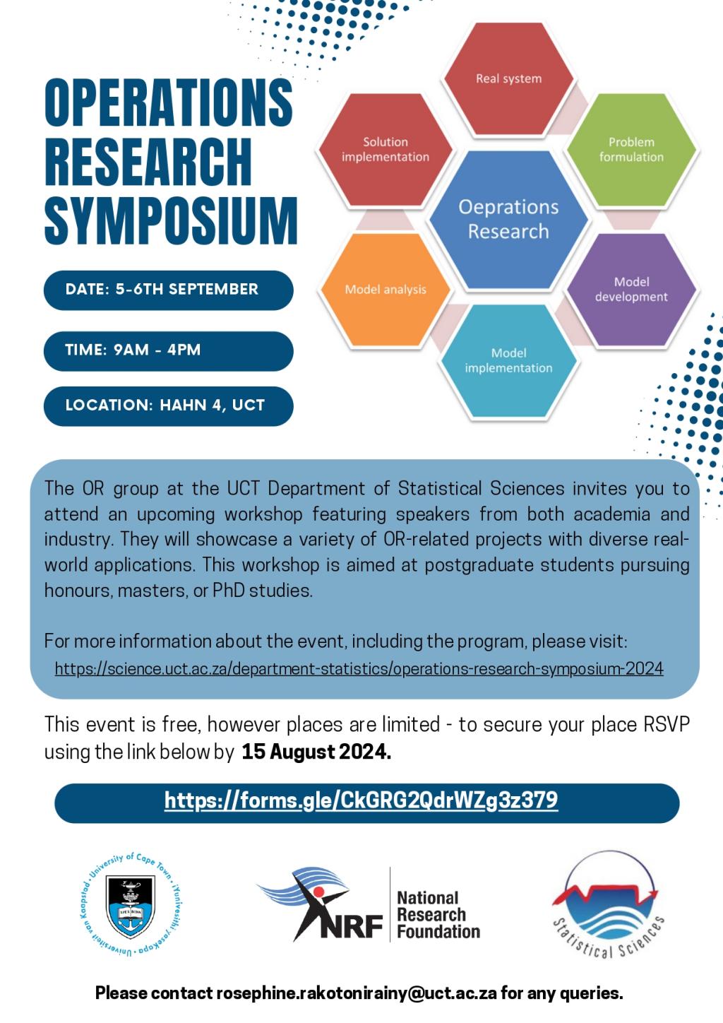 OR symposium poster