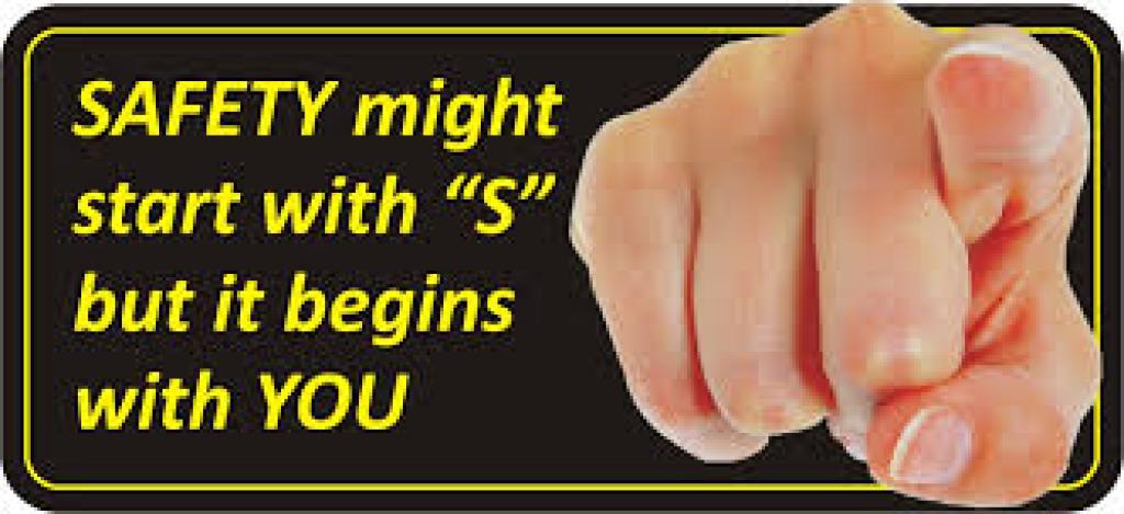 safety starts with you image